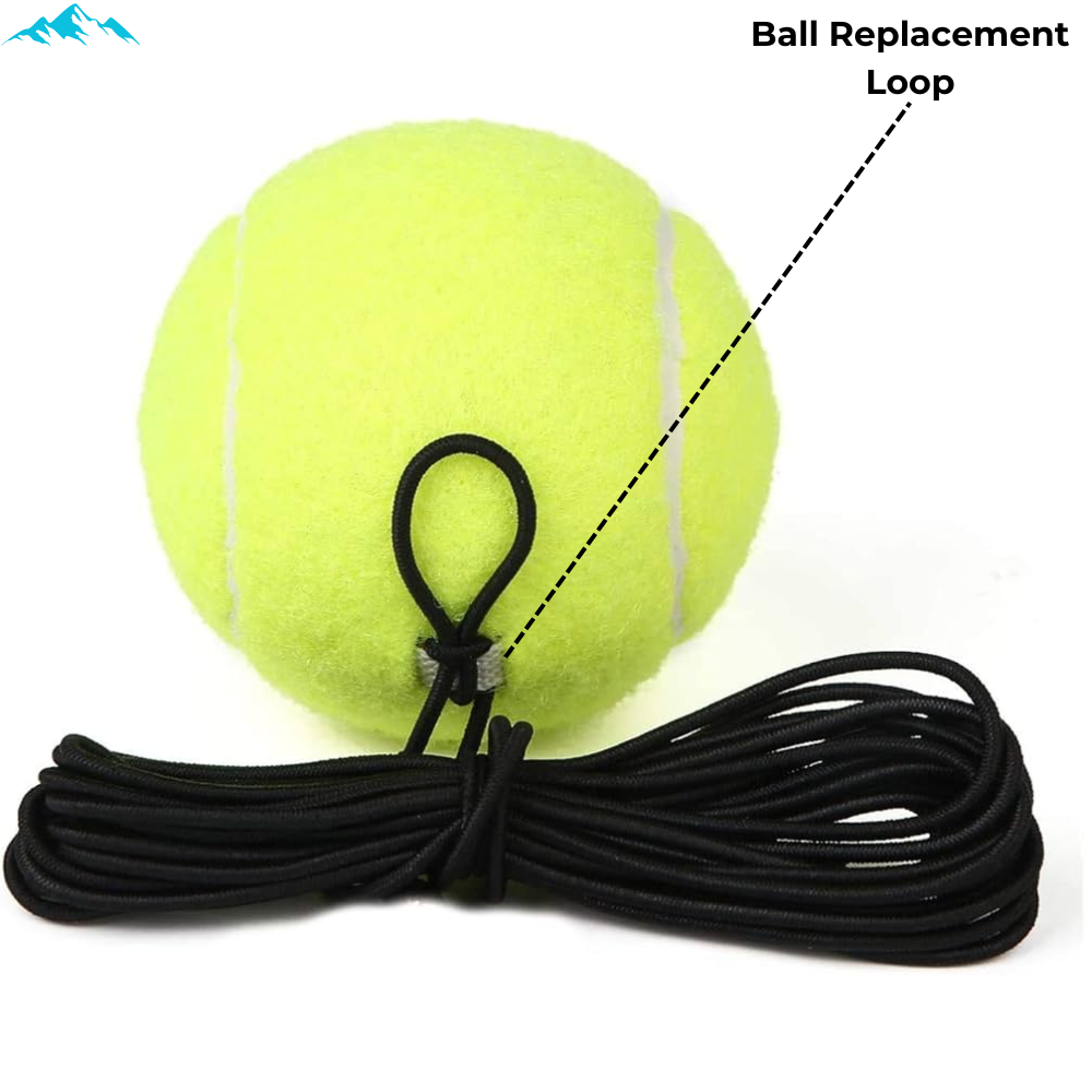 Extra Tennis Ball and String