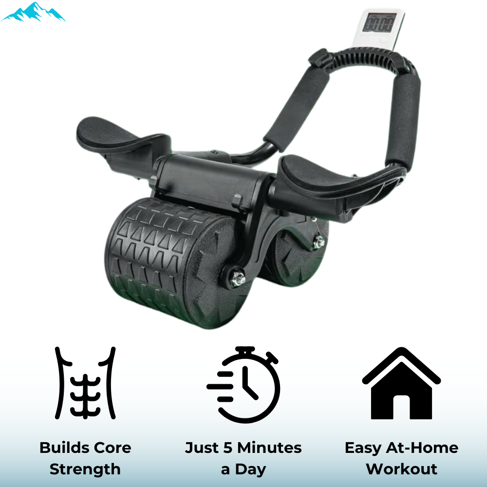 AbGlide™ - Automatic Ab Roller